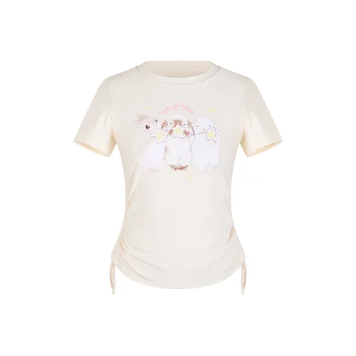 Umoumo Женские футболки