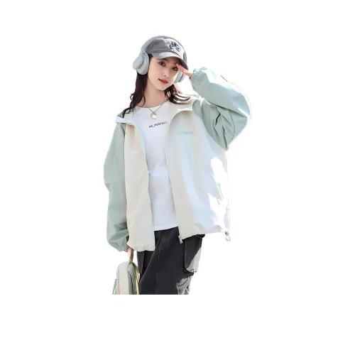 GULIJIA Куртка Светло-Зеленая Подростки