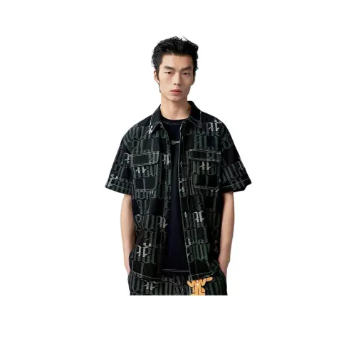 GXG Мужские черные рубашки