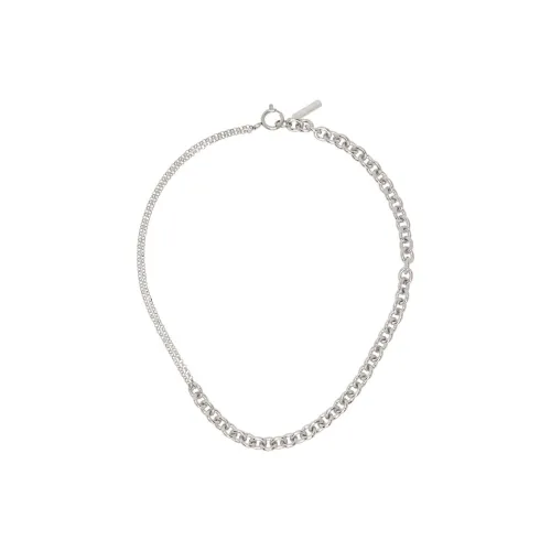 JUSTINE CLENQUET Браслеты из латани Мужской Серебряный