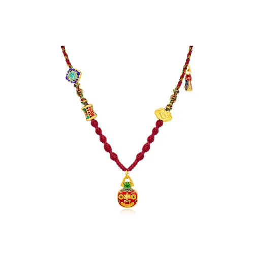 Jodie Kevin Ручная работа Ткань Вязаная Шнур Цепочка Свитер Ожерелье Унисекс