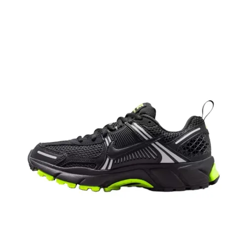 Nike Vomero 5 Детская беговая обувь Низкий топ Черный Школьный возраст