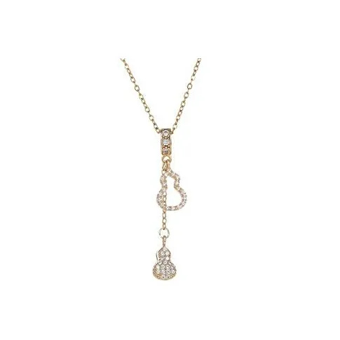 FEO Циркон Титановая сталь Ожерелья Женские