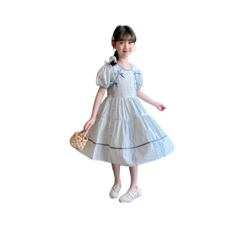 MY LITTLE PONY Платье Розовое Синее Детское