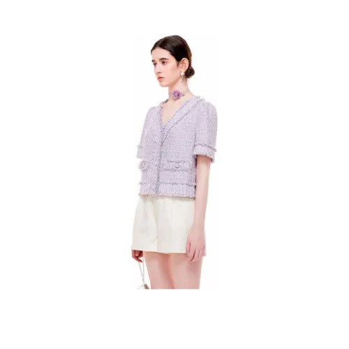 COCOON SS24 Куртка Женская Фиолетовая