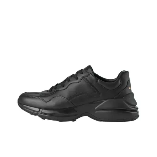 GUCCI Rhyton Low Топ Спортивная Повседневная Обувь Мужская Черная