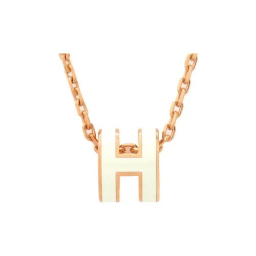 HERMES POP H Collection Ожерелья Женские