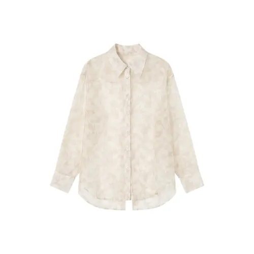 THE SEA LIFE Мороженое Женские Рубашки