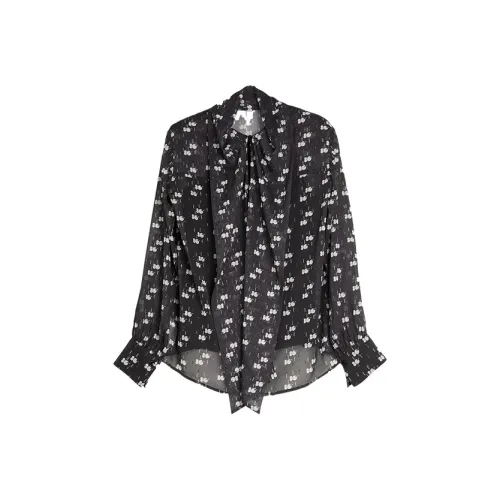 Elle Черные Женские Рубашки