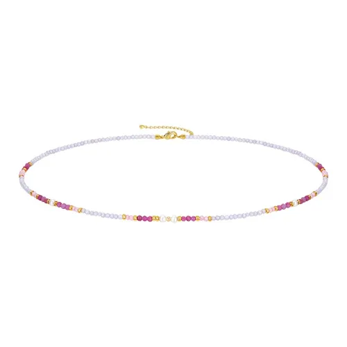 MCK Медный Сплав Ожерелья Женские