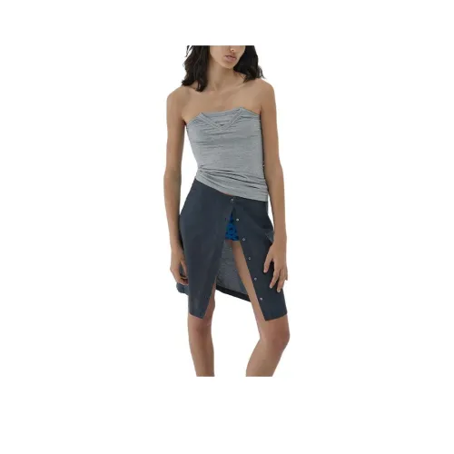 Paloma Шерсть SS25 Повседневные Короткие Юбки Женские