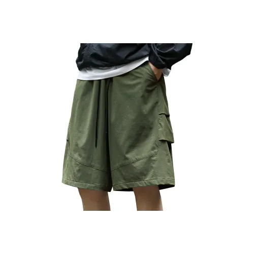 MARK WAFFLE Повседневные шорты унисекс