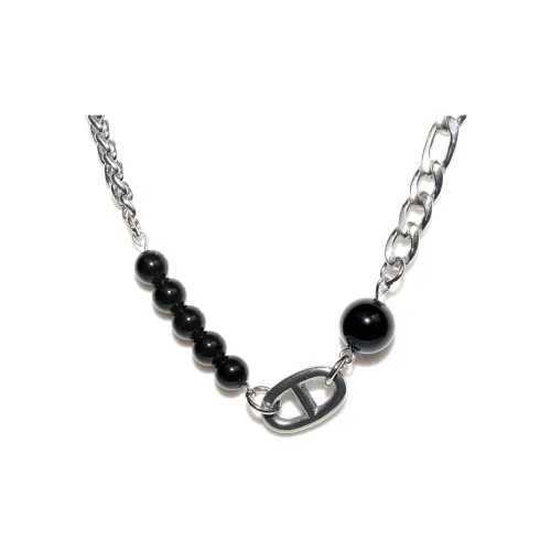 SHIYI N CIFANG Титановые стальные ожерелья унисекс