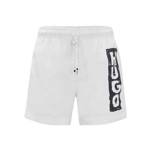 Hugo Boss Белые Мужские Повседневные Шорты