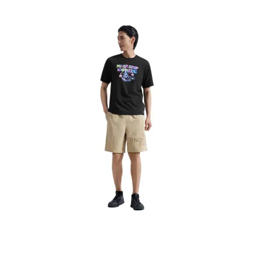 THE NORTH FACE NEVER STOP Exploring Быстросохнущая футболка унисекс космический черный