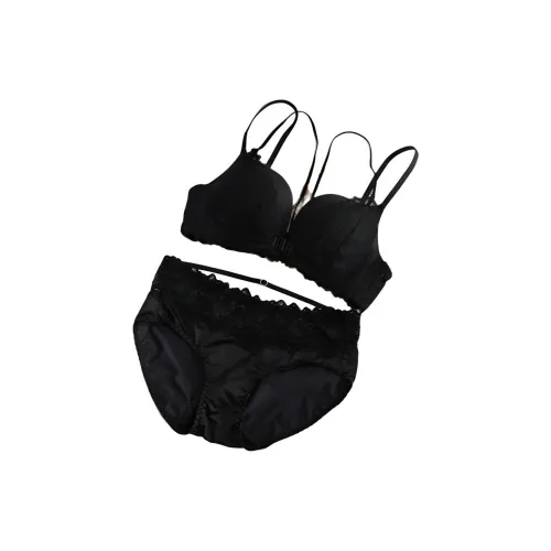 LUYOUYE Комплект нижнего белья женский черный