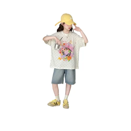 Miller Castle Повседневная спортивная одежда 2 предмета набор абрикос детский