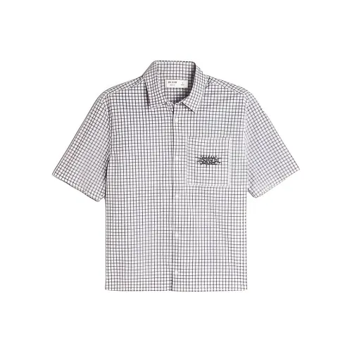 Hollister Светло-коричневая клетчатая унисекс рубашка