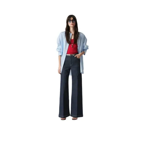 Other Stories Темно-синие Женские Джинсы