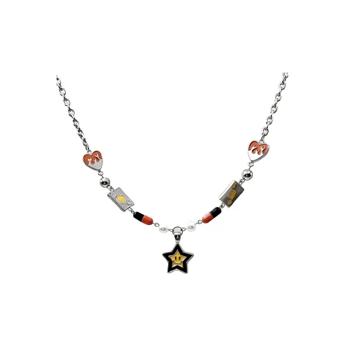 ALIEN BANG Сплав Ожерелья Мужской