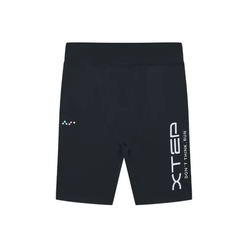 XTEP Чисто черный Унисекс Короткий