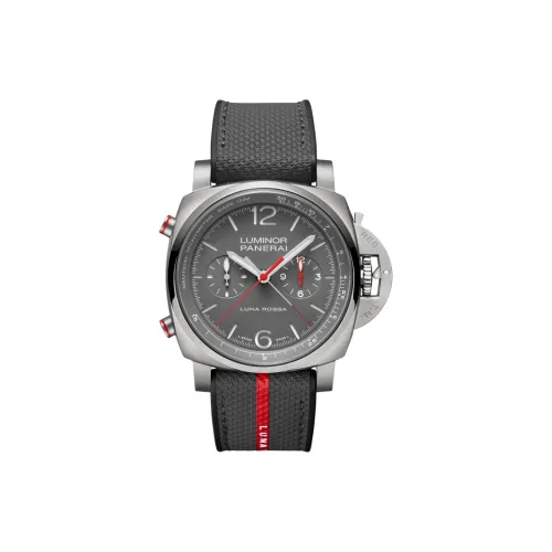 PANERAI LUMINOR LUMINO Collection Автоматический Механический Механизм Мужские Часы Часы 44 мм Серый Циферблат