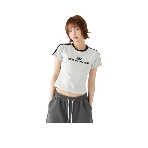 GOLFCROSS Женские футболки с коротким рукавом