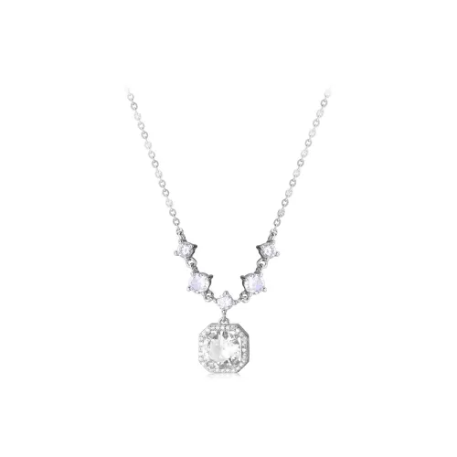 JOYDINNY Серебро S925 Ожерелье Женское