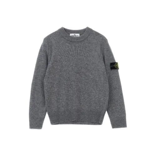 Stone Island Серый Предшкольные Свитеры