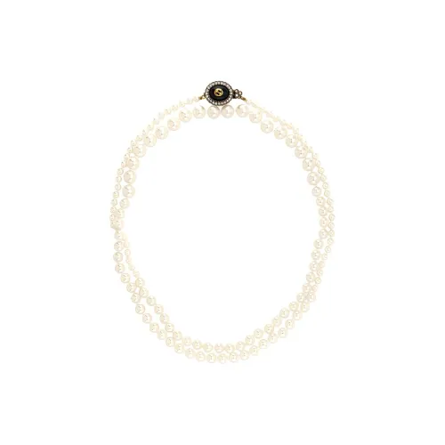 GUCCI GG Жемчужные ожерелья Женские