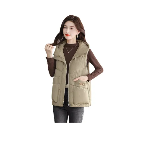 Cypress House Жилет Женский Хаки