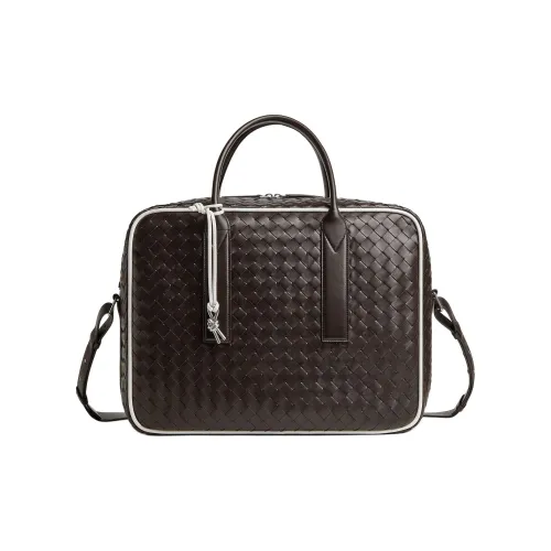 Bottega Veneta Телячья кожа Сумка через плечо Мужская Fondant Белый