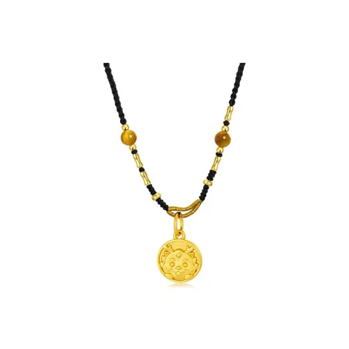 Jodie Kevin Плетеные канатные ожерелья унисекс