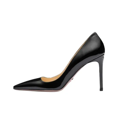 PRADA Patent Высокие каблуки Женские