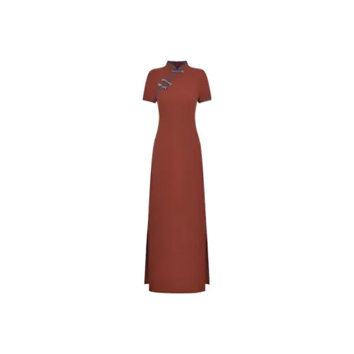 INCO VIBE Red Женские Короткие Платья с Рукавами