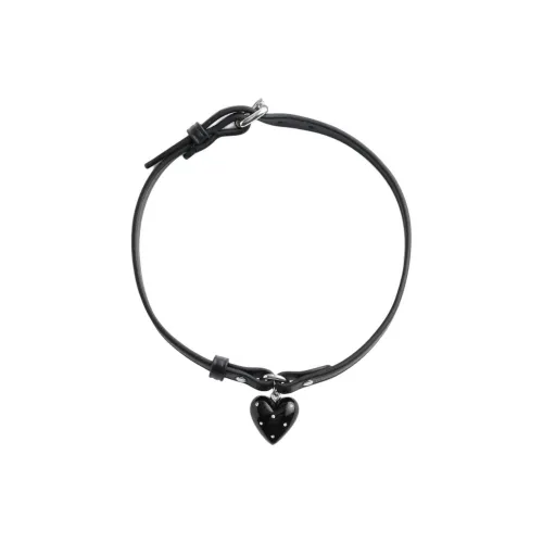 COACH Смола Ожерелья Унисекс Черный