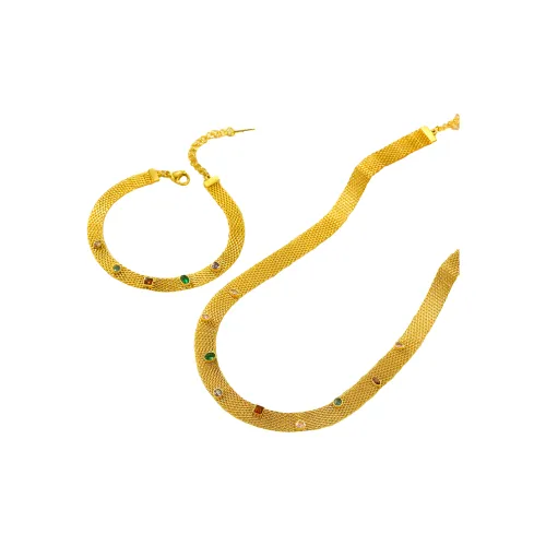 TAOYAOYAO Титановые стальные ожерелья женские