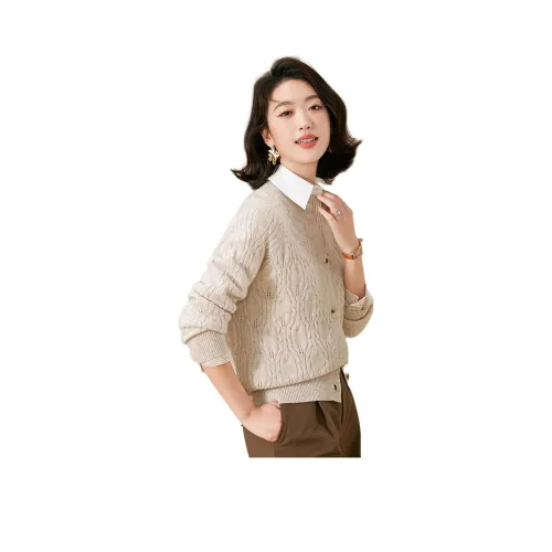 Sai Rabbit Свитер Женский Бежевый