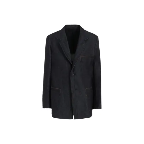 Yohji Yamamoto Y'S For Men SS25 Куртки и Пальто Мужской