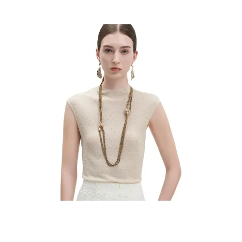 Anmani Трикотаж Женский Шампанское Золото