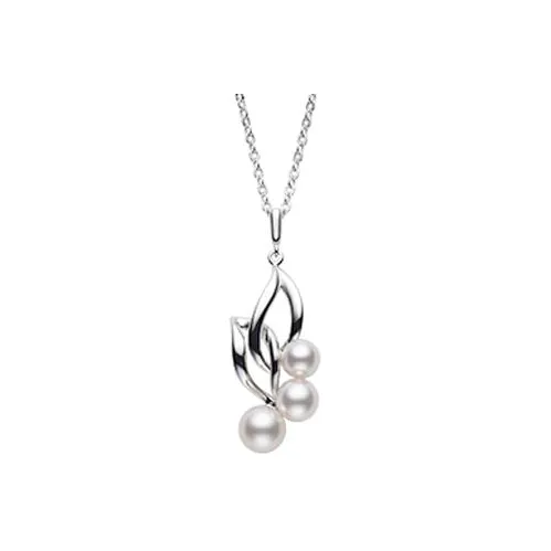 MIKIMOTO Ожерелья Серебряные Женские