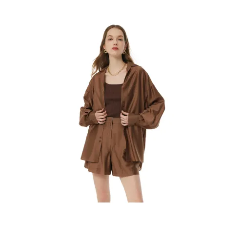 GOELIA Комплект Рубашка Matching Женская