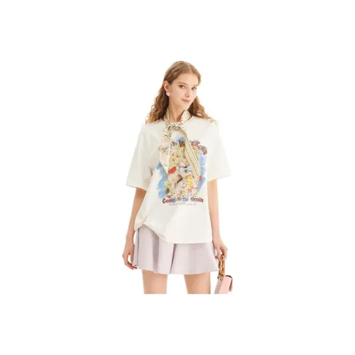 JORYAweekend Повседневные короткие юбки Женские Синий Розовый