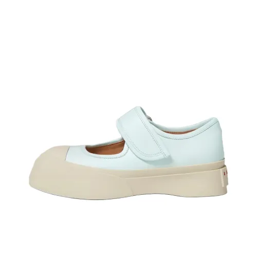 Marni Pablo Платформа Туфли Мэри Джейн Женские Светло-Синие