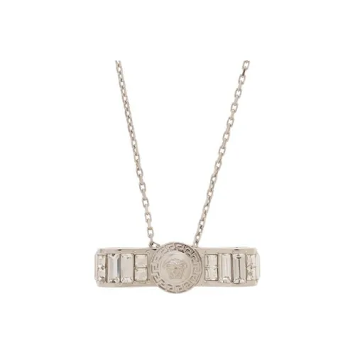 VERSACE Браслеты из лата Женское Серебро