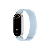 Силикон, мягкий, магнитный [облако, древесное зерно], циановый синий.