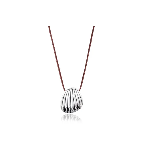 MUYANG Медный сплав Ожерелья Женское Серебро