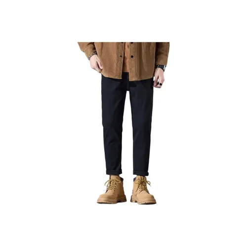 PRPK Черные Унисекс Джинсы