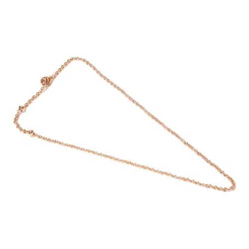 BVLGARI Catene Series 18К Розовое золото Ожерелья Унисекс