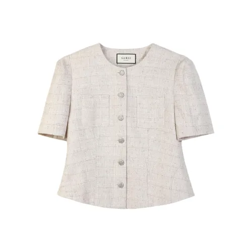 GURUI Гравий CAMEL 5C Женские Короткие Топы